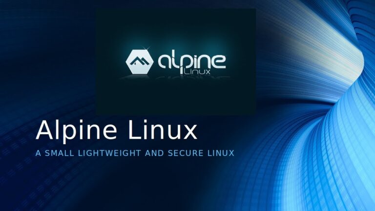 Alpine Linux: Secure, Lightweight, and Container-Ready Linux Distro.