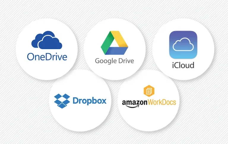 Cloud storage options and comparisons
