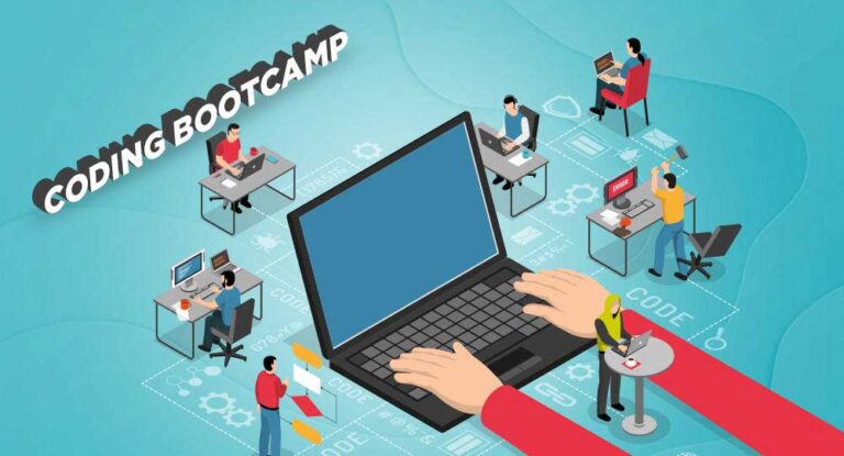 “Coding bootcamps and resources”