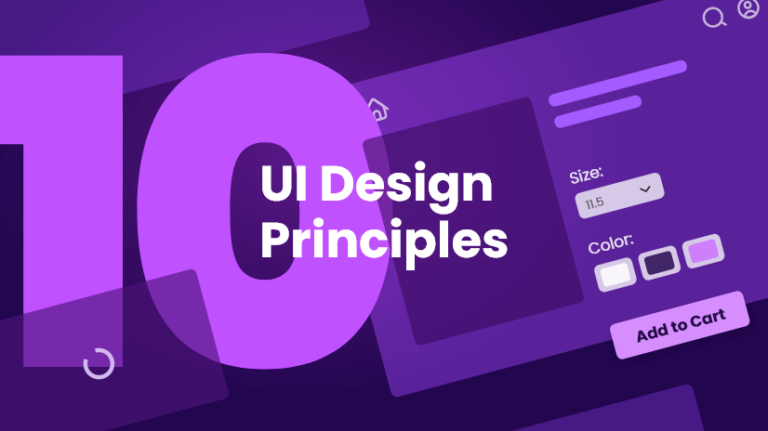 UI/UX design principles