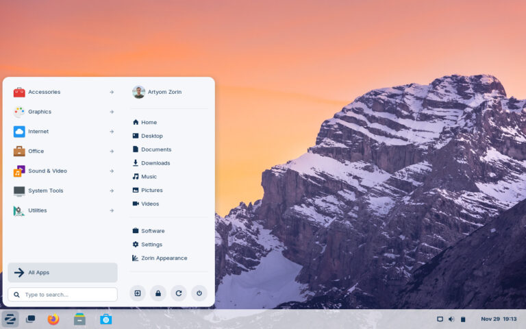 Zorin OS: Transition Smoothly from Windows to Linux.